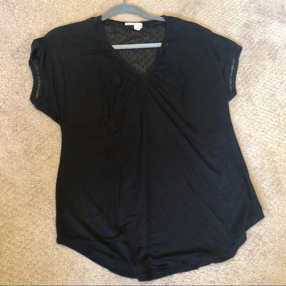 EUC Anthro Sheer Back Top - Picture 5 of 8